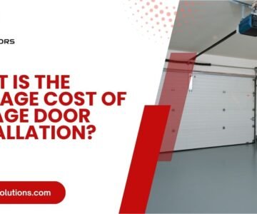 garage door company addison