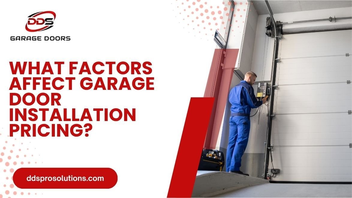 garage door installation services