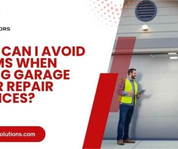 garage door service company