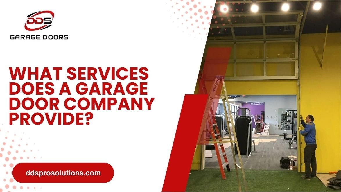 garage doors company near me