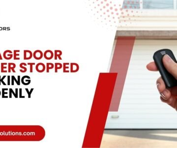 garage door service company