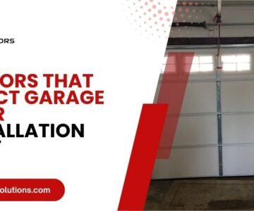 garage door company addison