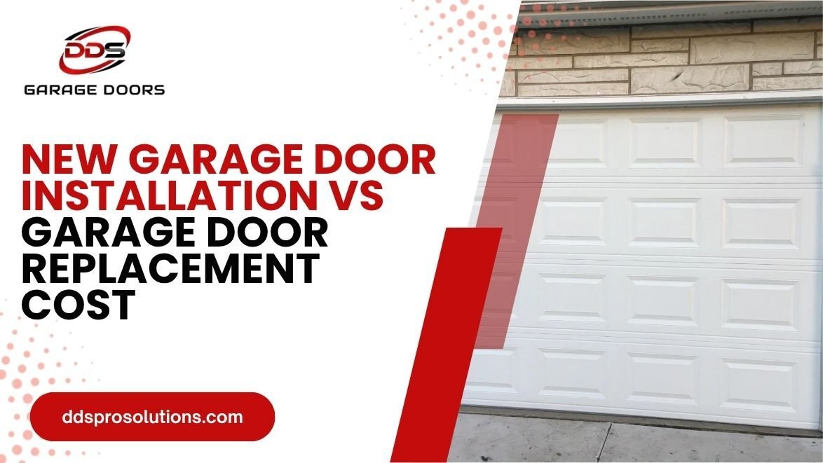 garage door installation cost